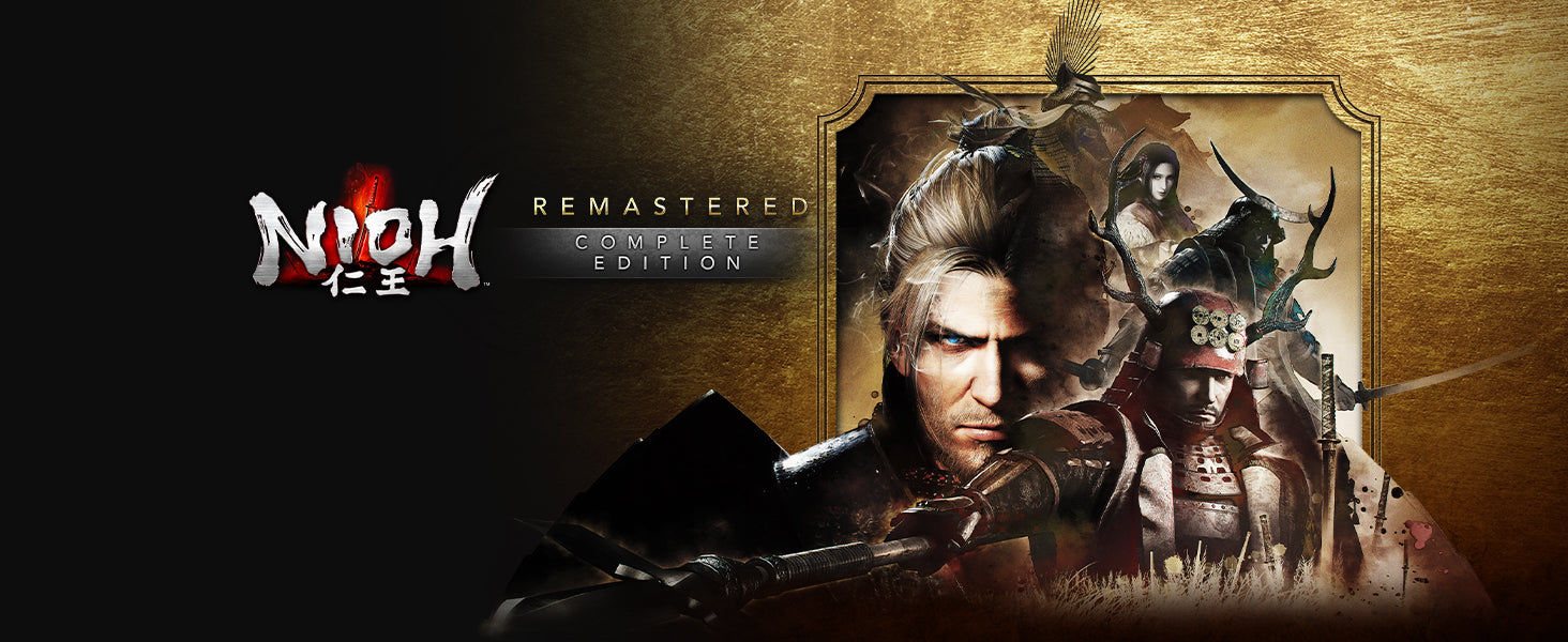 The Nioh Collection For PlayStation 5 "Region 2"