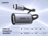 UGREEN  8K USB-C to DisplayPort Cable 10 Cm CM654 15575