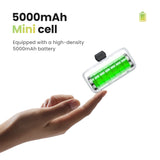 UGREEN 5000mAh Power Bank with Built-in USB-C Connector PB503-35338