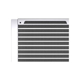 Cougar Cooling Poseidon Elite ARGB 360mm AIO Liquid CPU Cooler - White