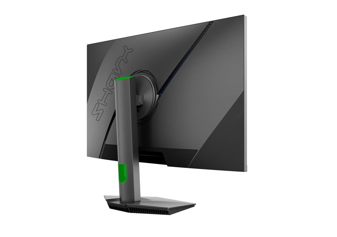 Sharx 27Q180I 27", 180Hz,0.3ms Flat IPS, QHD, 2.1 HDMI Fixed Stand, 3W Speakers Gaming Monitor