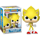 Pop, Games, Sonic, Super Sonic with Chase, Exclusive - 9.5cm