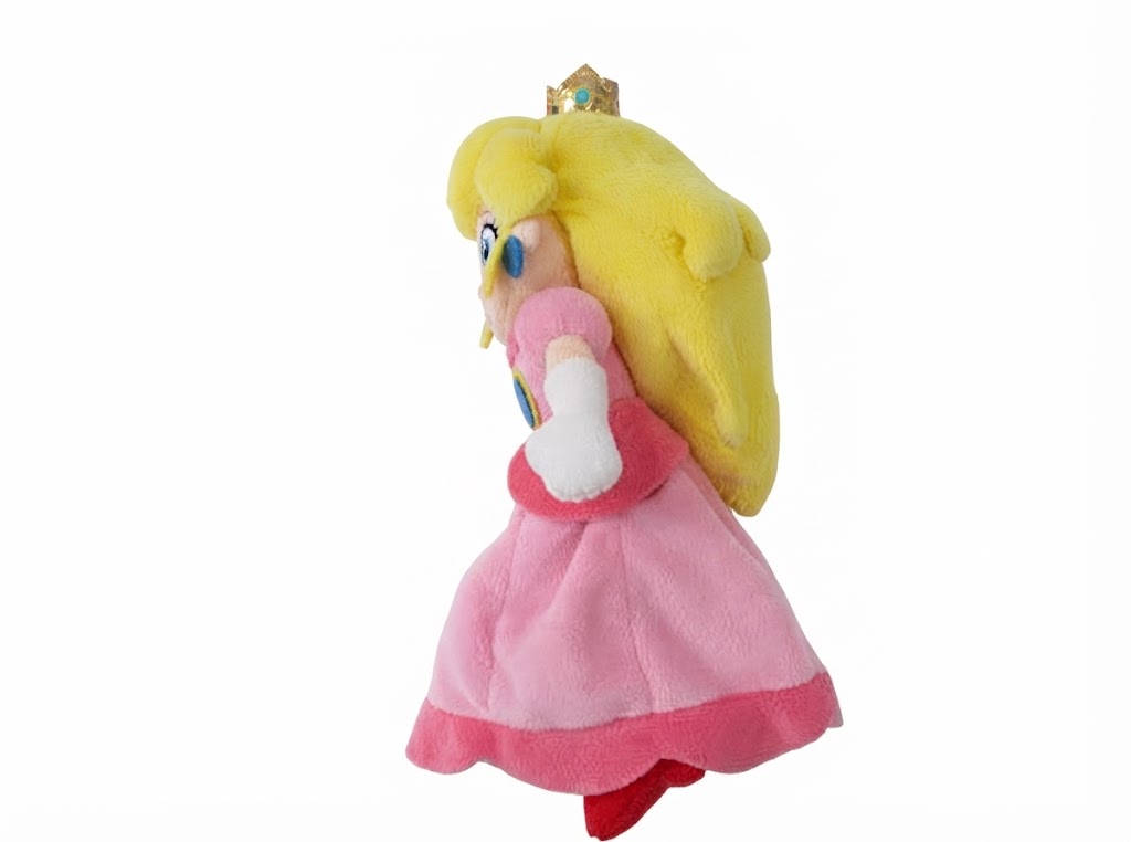 Mario Plush AC05 PEACH S 21 cm - 530059