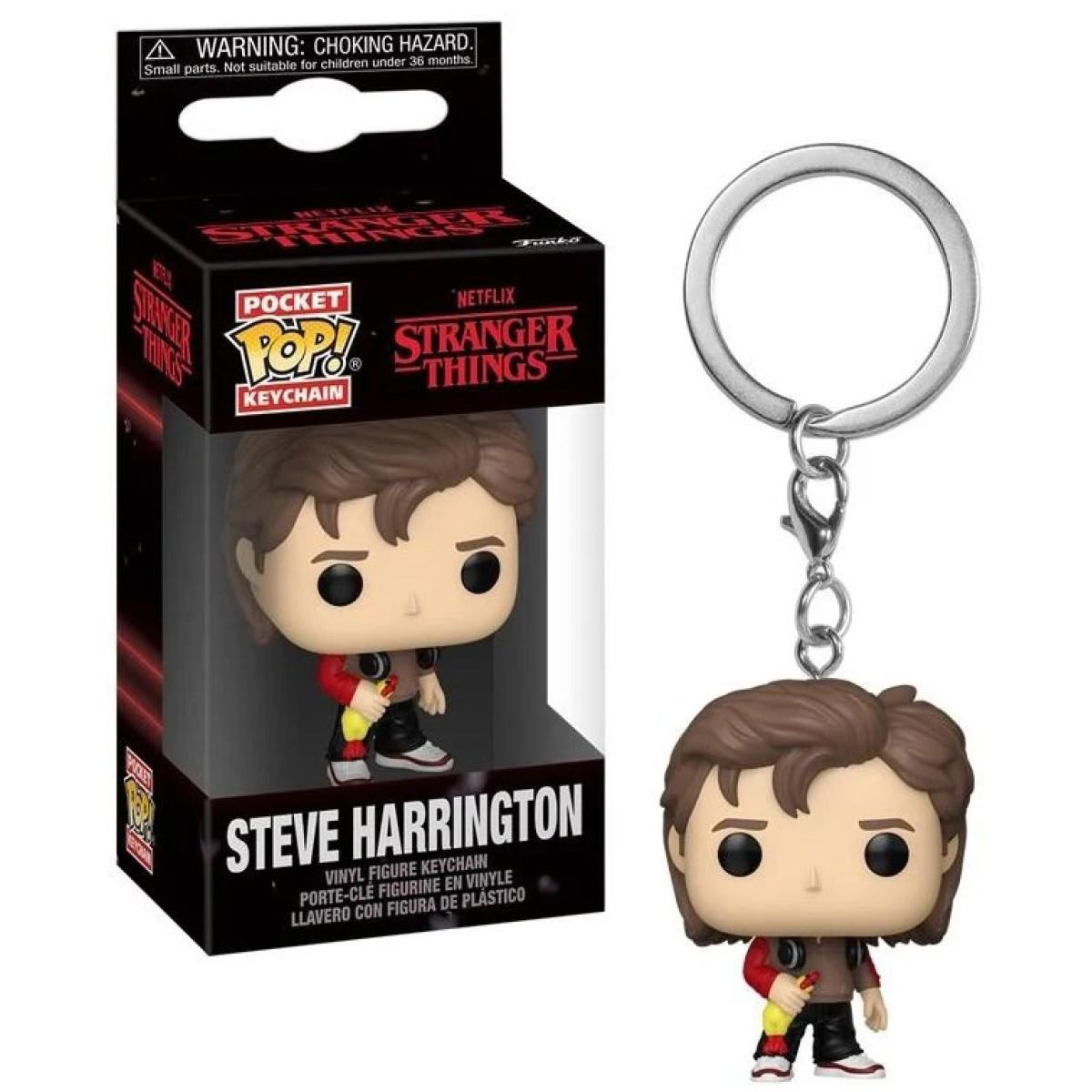 POCKET POP! TV: STRANGER THINGS - STEVE - 4 cm