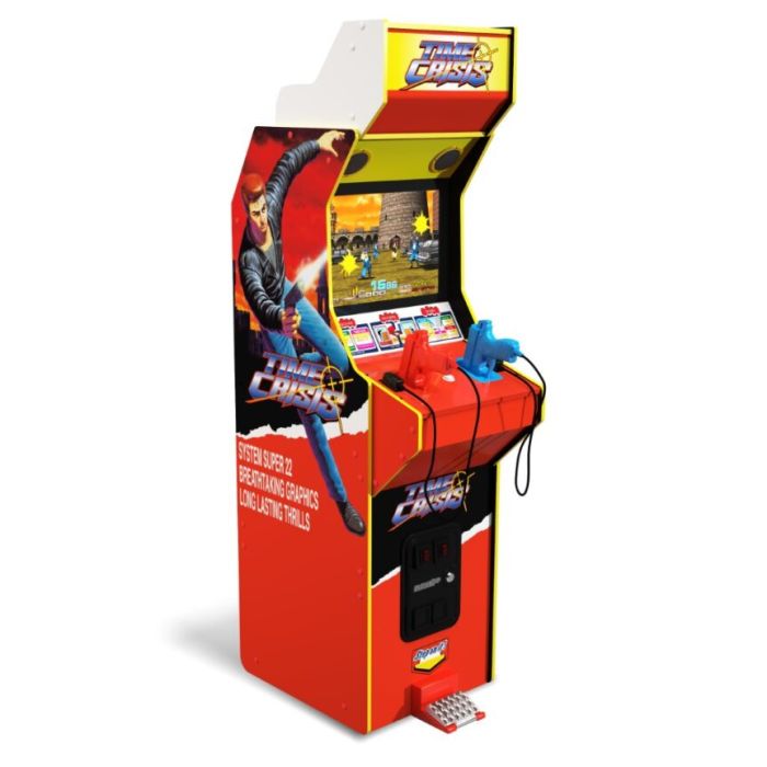 Arcade1Up Time Crisis タイムクライシス・ガンバレット他 Arcade1Up Time Crisis タイムクライシス・ガンバレット他