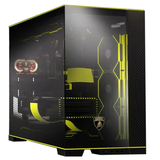كمبيوتر العاب بمعالج i9-14900KS،كرت شاشة  RTX 5090 سعة 32 جيجابايت أبيض ، رام 128 جيجابايت