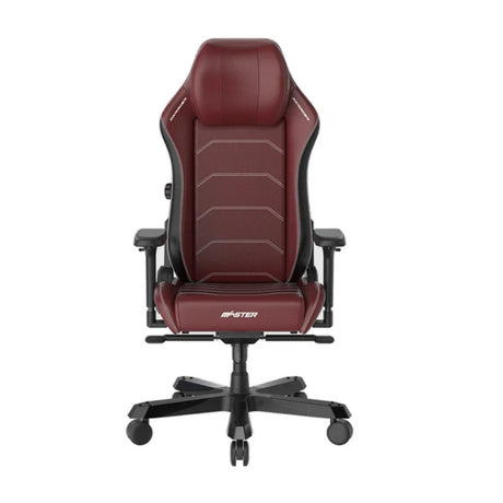 DXRacer Master Series Gaming Chair - Maroon/Black (Installation not Included)