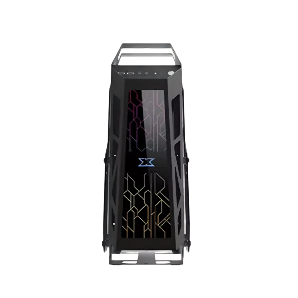 XIGMATEK ZEUS Spectrum Edition Mid Tower Case - Black
