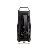 XIGMATEK ZEUS Spectrum Edition Mid Tower Case - Black