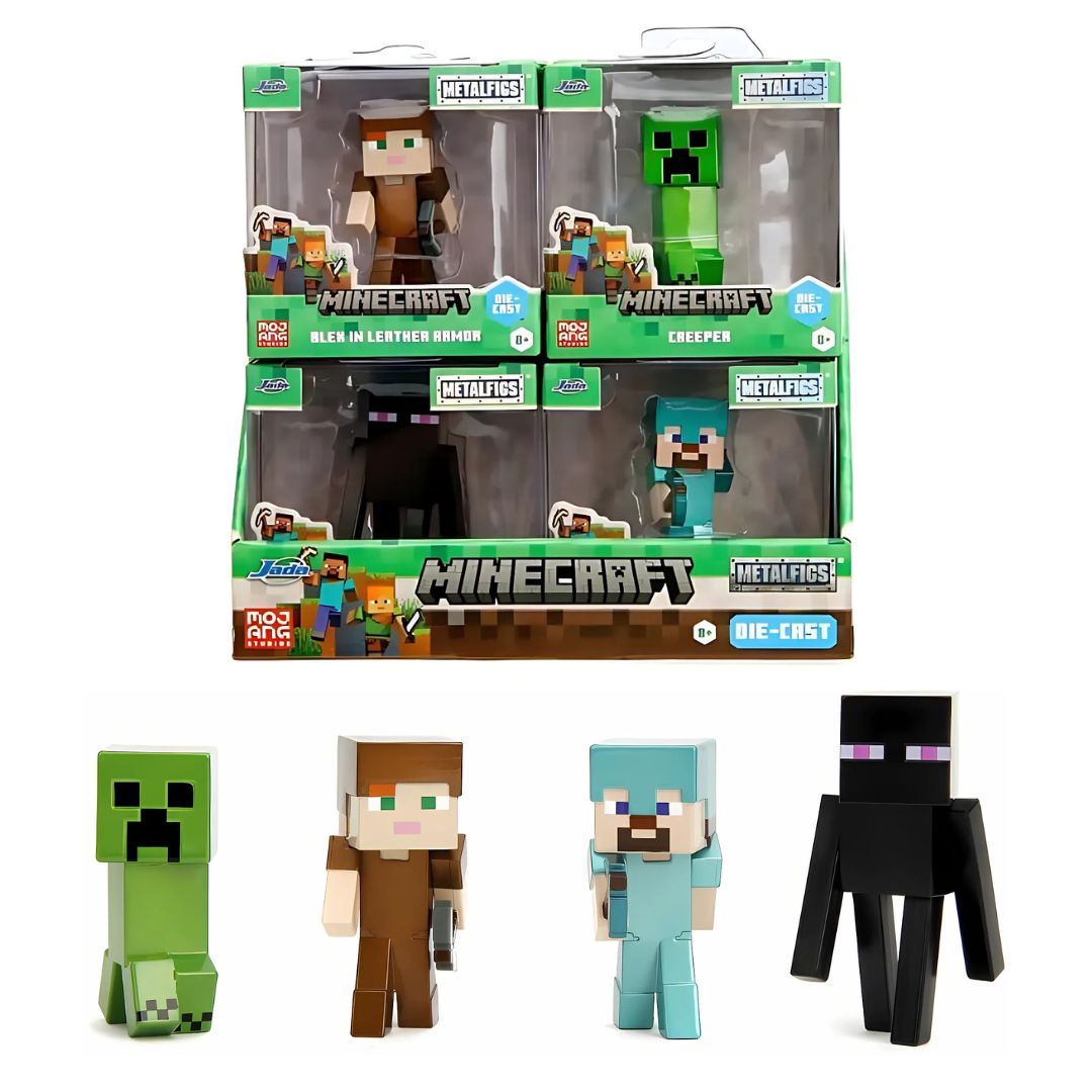 Minecraft Single Pack Figures 2.5" ( Randomly figure Selling Per Piece )