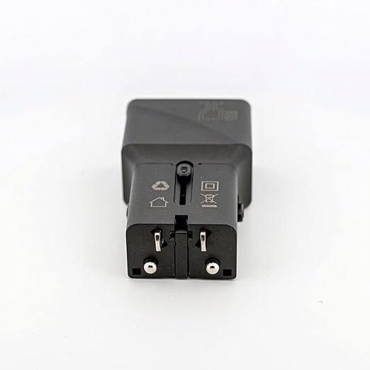 RAVPower RP-PC1080 25W 2-Port Universal Adapter black - RP-PC1080