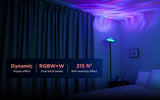 Govee Uplighter Floor Lamp 3 in 1 Lighting Effects, Dynamic Ripple Effect, RGBWW+RGBIC+WW Colors - H60B0