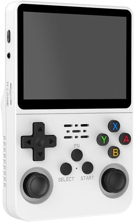 R36S Retro Handheld Video Game Console 3.5 Inch 64GB - White