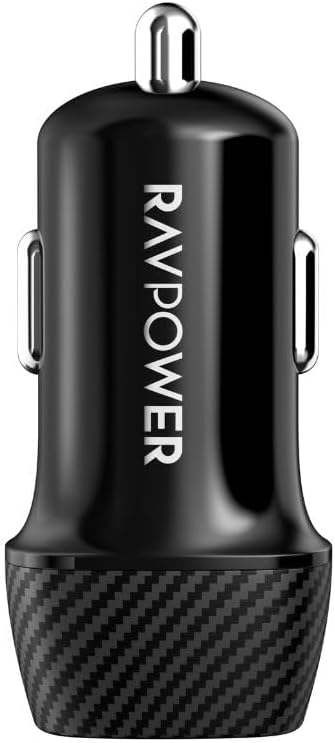 RAVPower RP-VC1017 20W Car Charger 1C black - RP-VC1017