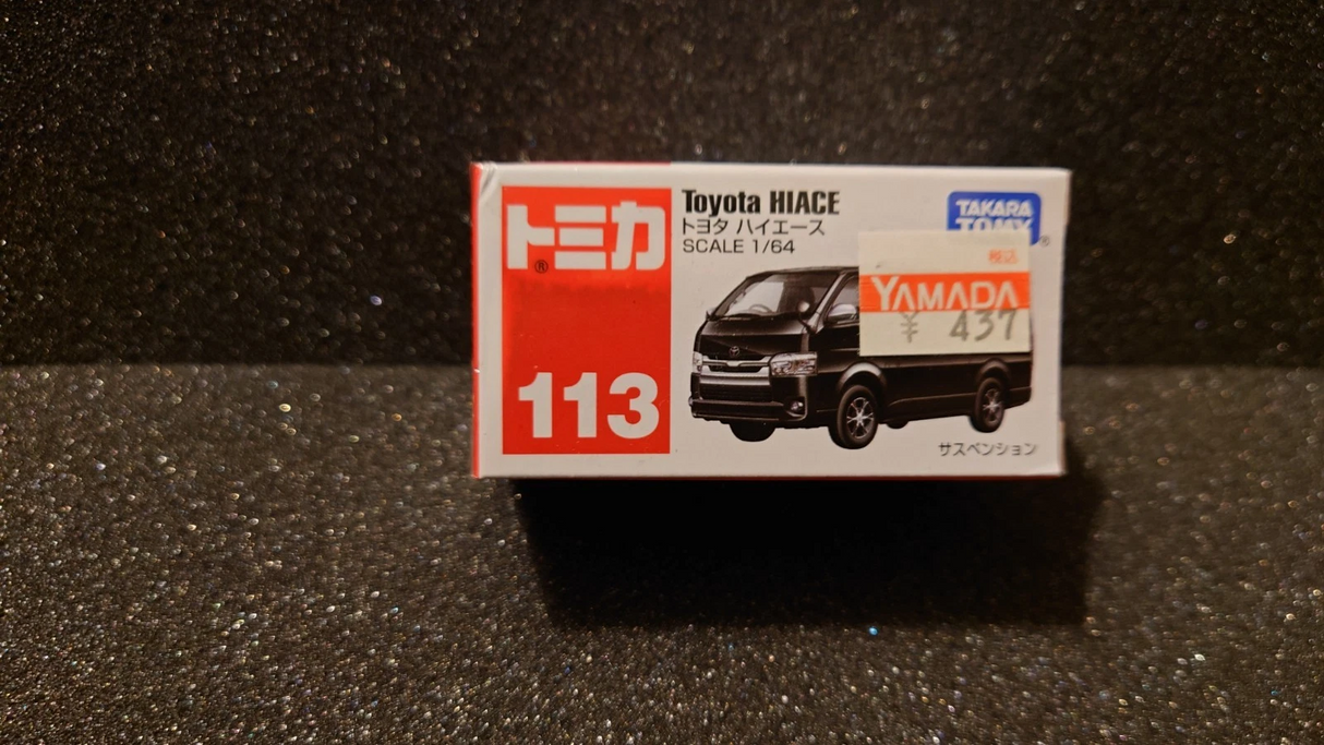 Tomica Toyota Hiace - TT-102786