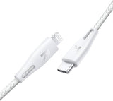 RAVPower RP-CB1018 Type-C to Lightning Cable 2m Nylon White