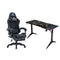 Oartex Leather Chair Model LD034 with Gamax D2208 fiber Gaming Table 120*60*74