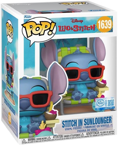 Pop Premium! Disney: Lilo & Stitch - Stitch Lounger (Exc)