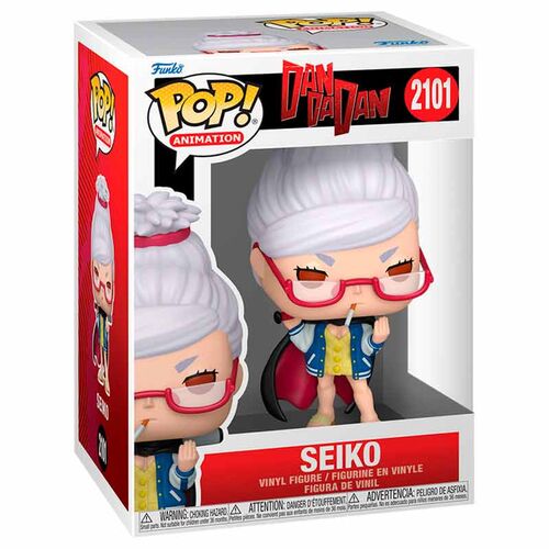 مجسم Funko Pop! Animation من أنمي Dandadan لشخصية Seiko