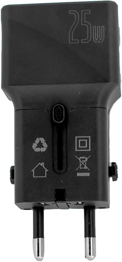 RAVPower RP-PC1080 25W 2-Port Universal Adapter black - RP-PC1080