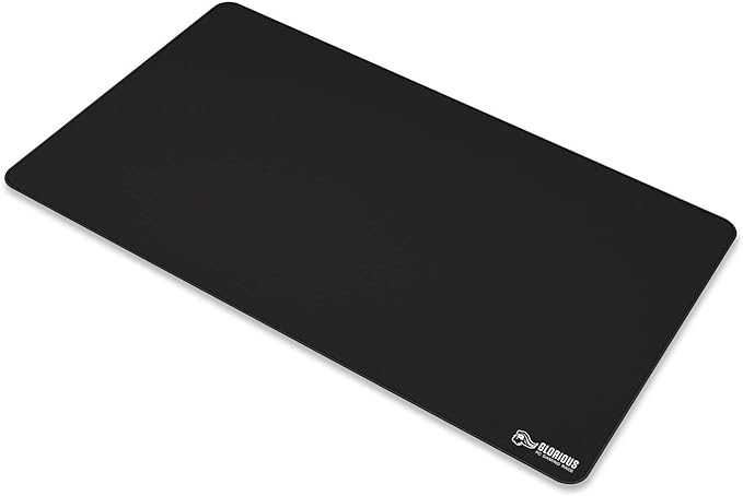 Glorious XL Extended Gaming Mouse Mat/Pad 14"x24" - Black