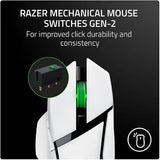 فأرة الألعاب رايزر باسيليسك V3 إكس هايبر سبيد ​​- أبيض RZ01-04870300-R3G1