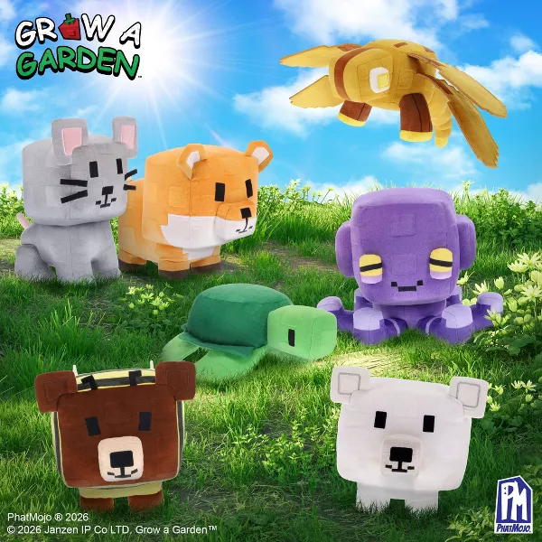 GROW A GARDEN - (Blind Box)  Plush - MP6100