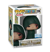 Pop! Animation: One Piece S12 - Monkey D. Dragon w/chase (Exc)