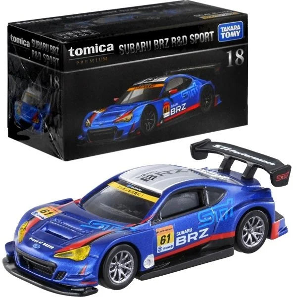 Tomica Subaru BRZ R&D SPORT - TT-108832