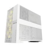 Geometric Future Model 5 Vent Mesh Mid Tower Case with 2503-140mm fan x5 - White