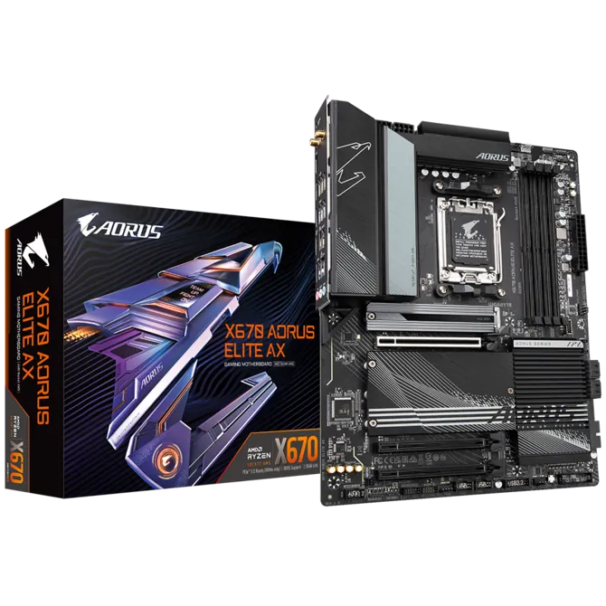 GIGABYTE MB X670 AORUS ELITE AX