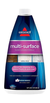 Bissell 1789J CrossWave And SpinWave Multi-Surface Cleaning Formula