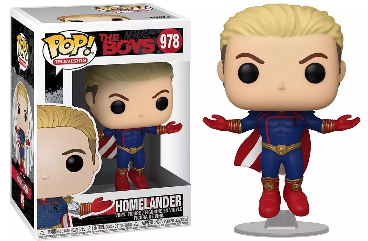 Pop! Tv: The Boys - Homelander Levitating