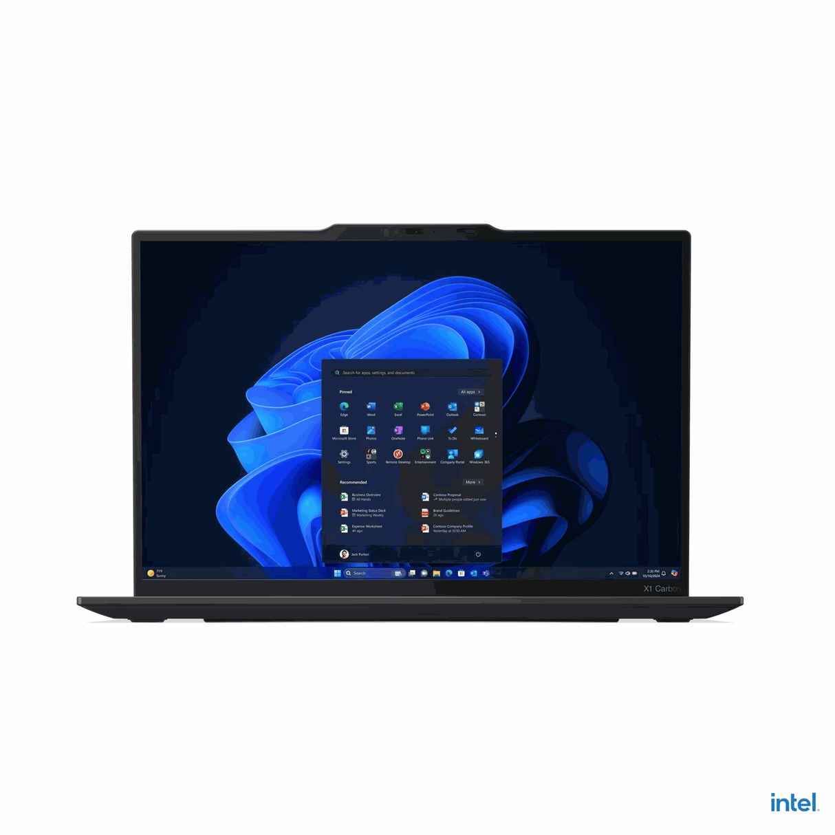 Lenovo ThinkPad X1 Carbon Gen 13 Aura Edition, AI PC/ Intel Core Ultra 7 255U 12C/14.0" WUXGA/16GB DDR5 RAM/1TB M.2 NVMe SSD/Integrated Intel Graphics/Windows 11 Pro/ English-Arabic /Black/3YW
