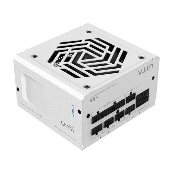 مزود طاقة FSP VITA-850GM بقدرة 850 واط – أبيض | ATX 3.1 – 80 Plus Gold – Fully Modular