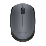 ماوس Logitech M170 اللاسلكي بعمر بطارية يصل إلى ١٢ شهرًا – رمادي