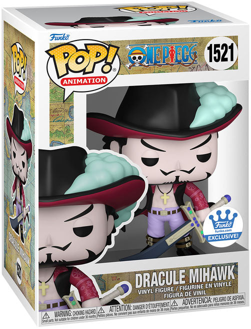 Pop! Animation: One Piece - Dracule Mihawk (Exc)