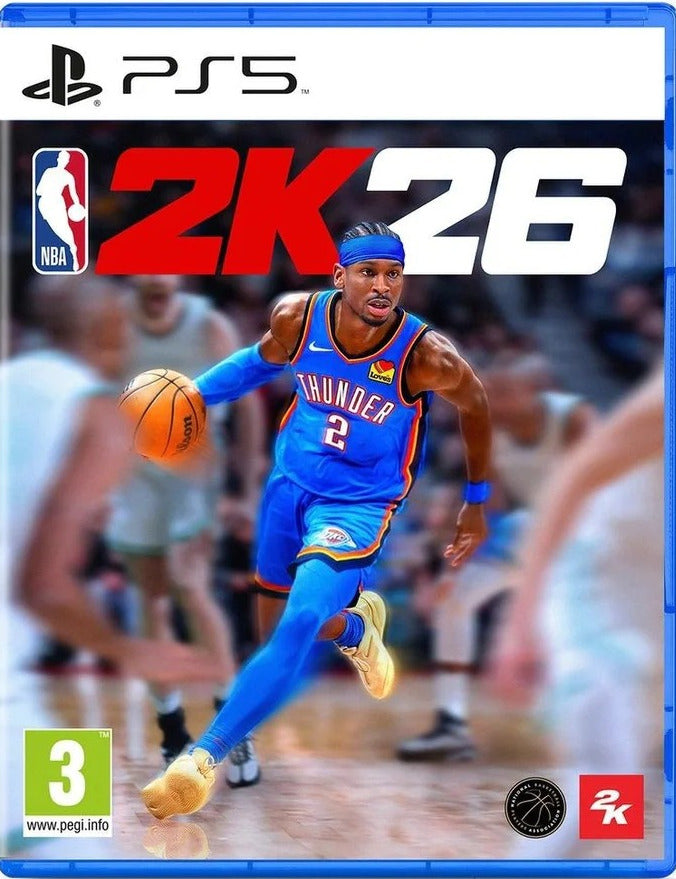 لعبة NBA 2K26 لجهاز بلايستيشن 5