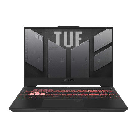 ASUS TUF Gaming A15 (FA507NUR) AMD R7-7435HS 16GB Ram,1TB SSD, RTX 4050 6GB 15.6" FHD 144Hz (Arabic Keyboard)-Mecha Grey