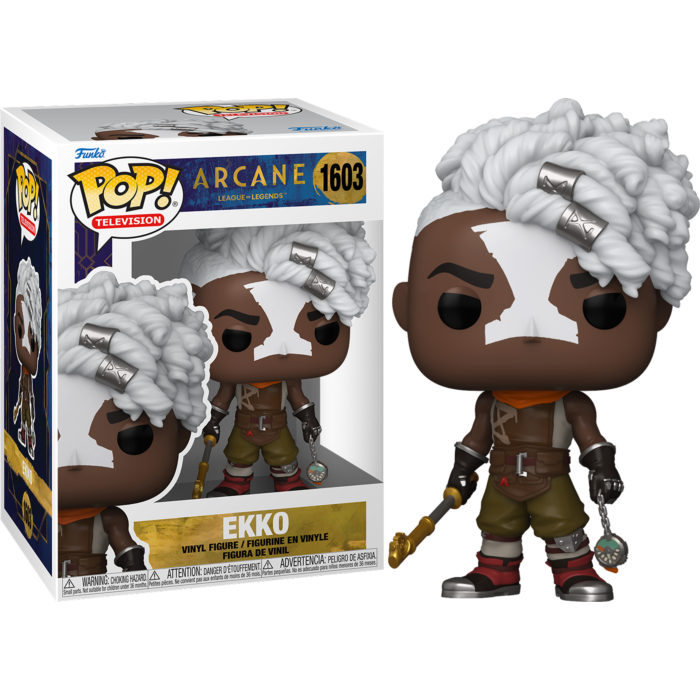 Pop! Tv: Arcane LoL S1 - Ekko - 10cm