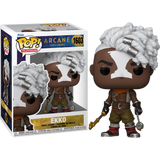 Pop! Tv: Arcane LoL S1 - Ekko - 10cm