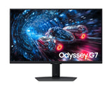 Samsung Odyssey G7 G70F 27" 4K (3840×2160), Dual Mode 360Hz or FHD 180Hz Refresh Rate, 1ms Response Time G-Sync with Pivot , HDMI 2.1, IPS Flat Gaming Monitor - Black