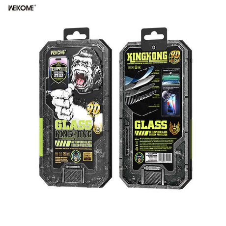 WEKOME WTP-066 Vacha Series Kingkong Screen Protector (HD) - Black for Iphone 15 Pro Max