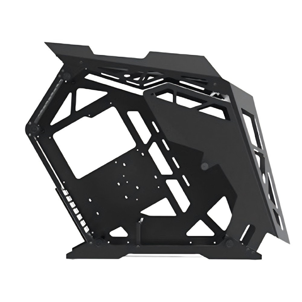XIGMATEK ZEUS Spectrum Edition Mid Tower Case - Black