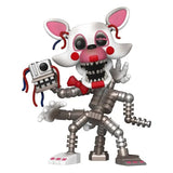 مجسم بوب سوبر! من لعبة خمس ليالٍ في فريدي - شخصية Mangle - مقاس 15 سم