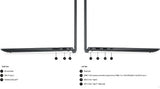 Dell Pro 15 Essential PV15250/I7-1355U/8GB DDR5 RAM/512GB NVME SSD/DOS/Eng Keyboard/1YW / pv15250_rplu_006_p