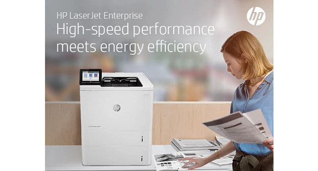 HP LaserJet Enterprise M612dn - 71ppm / 1200dpi / A4 / USB / LAN / Mono Laser - Printer
