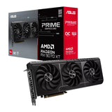 Asus AMD Radeon RX 9070 XT 16GB OC Prime Graphics Card