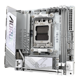 GIGABYTE AORUS X870I PRO ICE DDR5 AM5 Mini-ITX Motherboard - White
