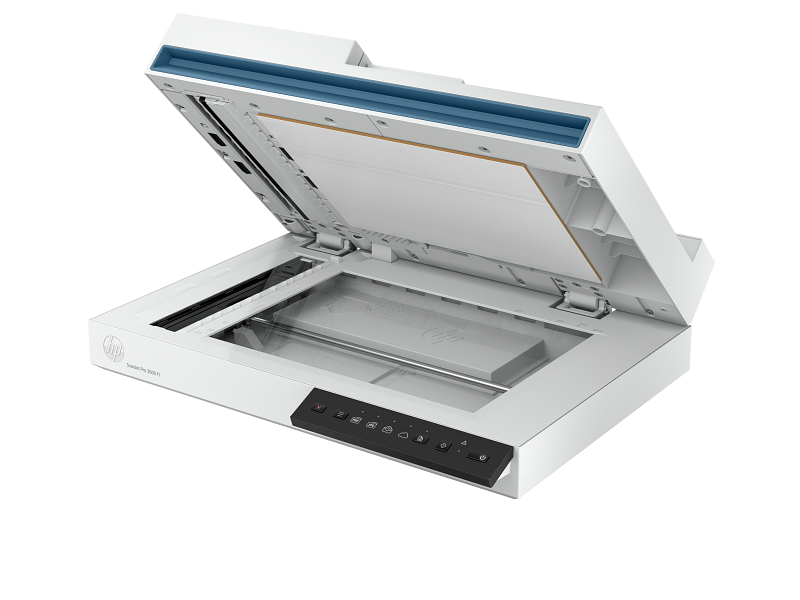 سكانر الألوان HP ScanJet Pro 3600 F1 ‏- ضمان سنة